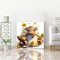Diamond Painting Kits for Adults, 5D Cow and Flower Full Drill Diamond Art, DIY Highland Cow Diamond Art Kit Gem Art for Home Wall Decor (13.78 X13.78 inch)